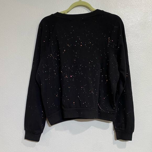 Wildfox Black Constellation Cowboy Fiona Crew Sweatshirt NWT - Picture 11 of 14